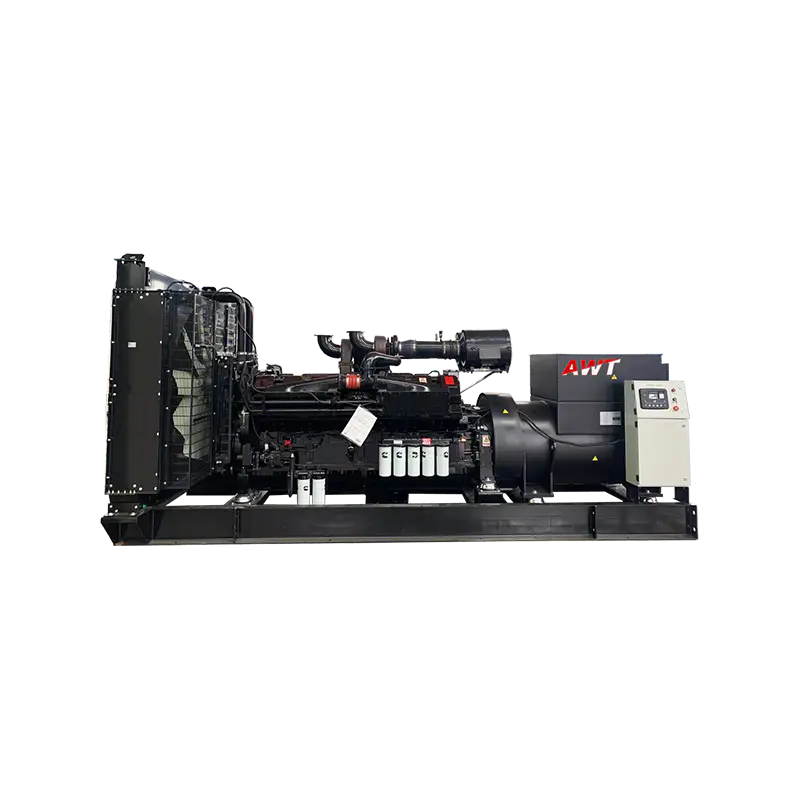 Genset Diesel Bertenaga Cummins