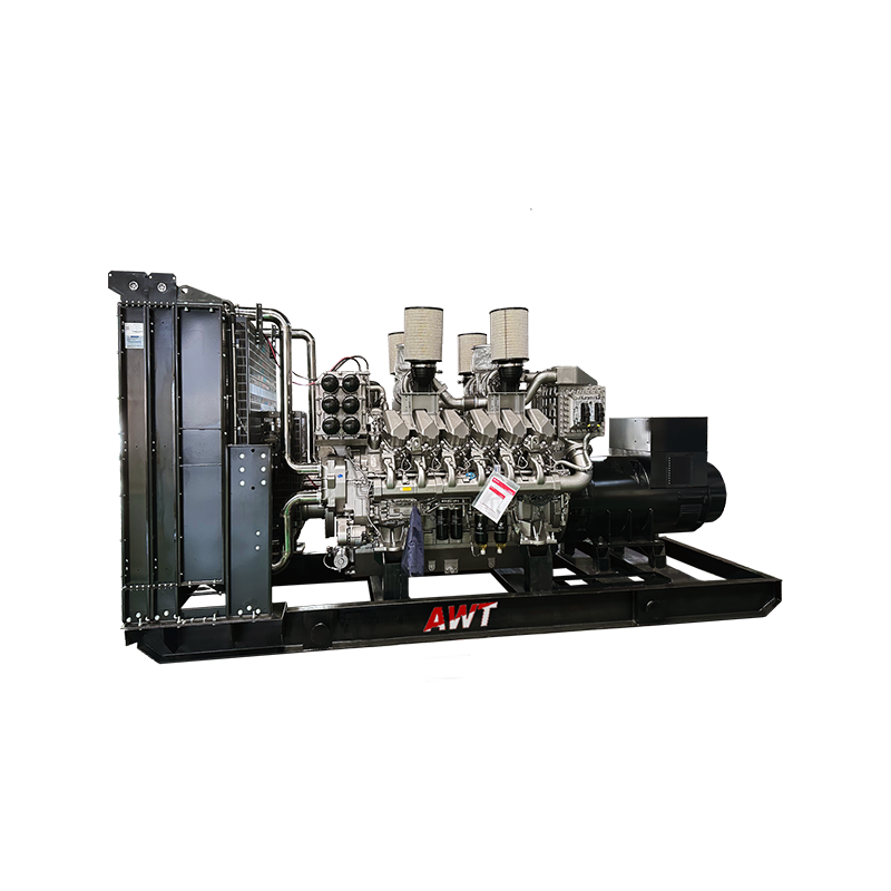 Genset Diesel Tipe Terbuka