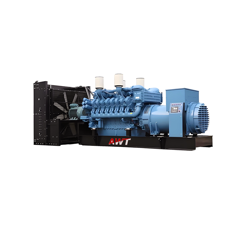 Genset Diesel Bertenaga MTU
