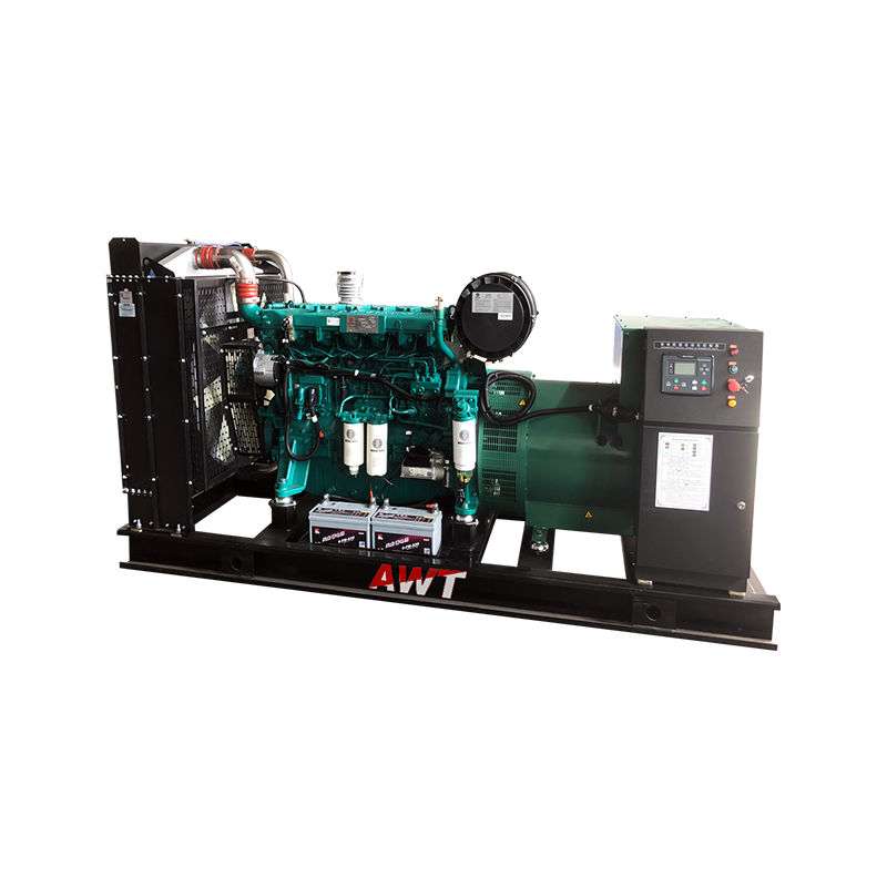Genset Diesel Bertenaga Weichai