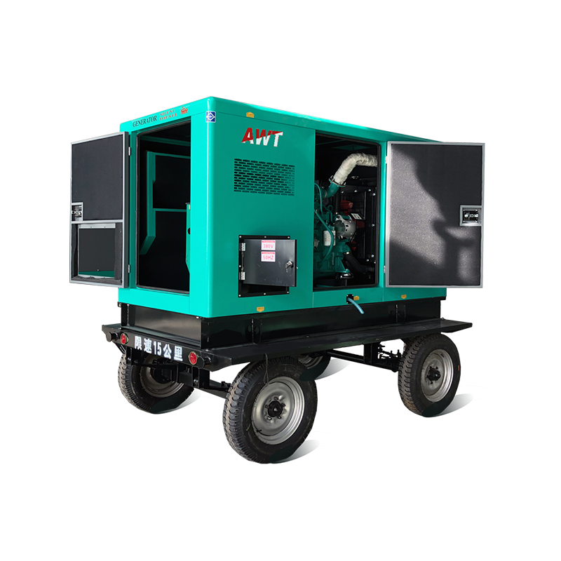 Genset Diesel Tipe Trailer