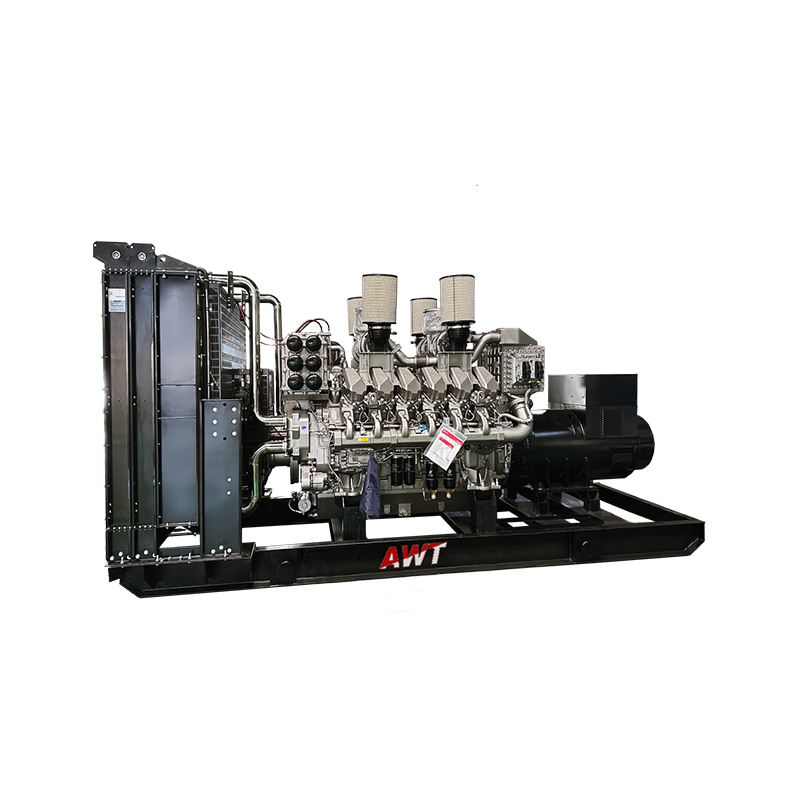 Genset Diesel Bertenaga SDEC