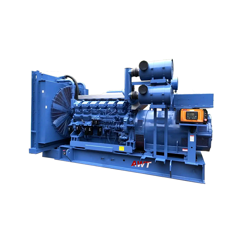 Genset Diesel Bertenaga Mitsubishi