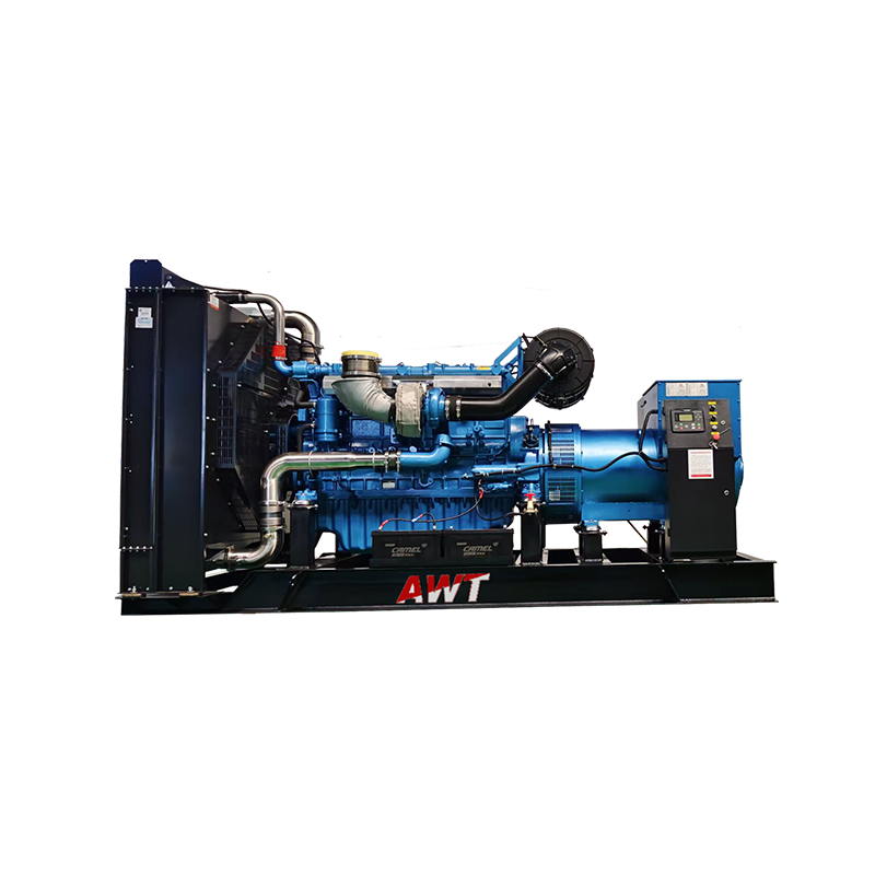 Genset Diesel Bertenaga Baudouin