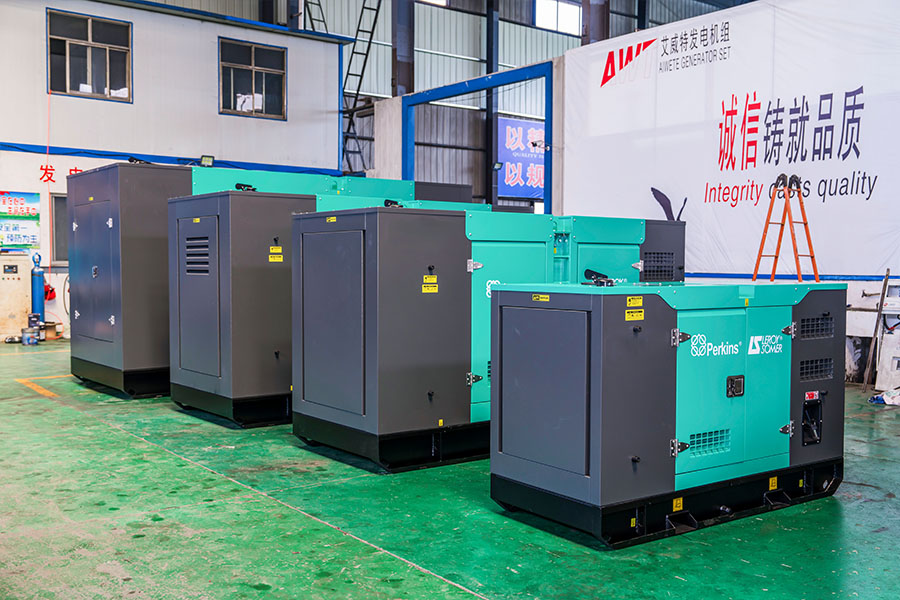 Dukungan teknis dan layanan AWT Genset