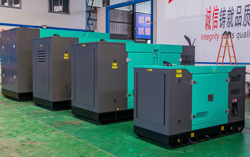 Jajaran produk genset diesel Genset AWT